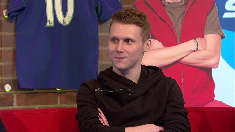 Soccer AM - Jamie Borthwick