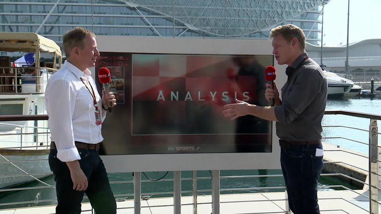 Welcome to the Weekend - Abu Dhabi GP