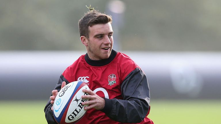 George Ford: Will make his full England debut against Samoa