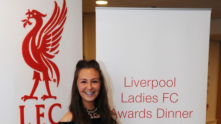 Katie Zelem: Hopes to add FA award to club Young Player gong
