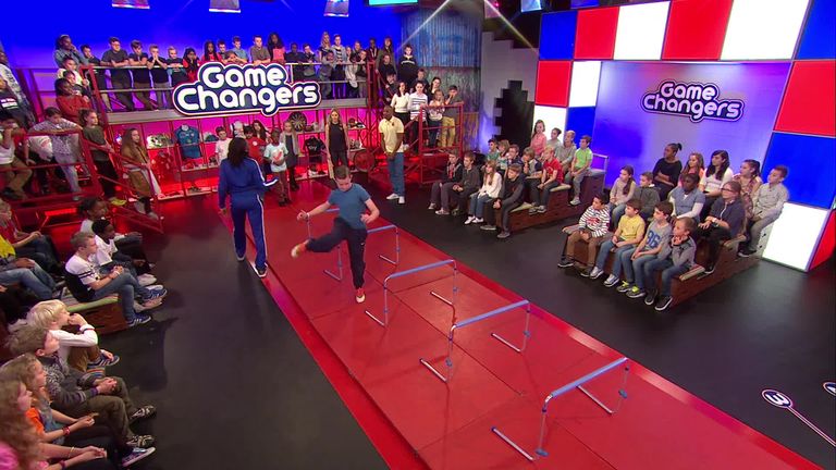 Super skills - hurdling