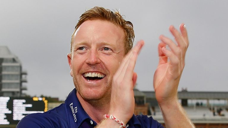 Paul Collingwood: Will coach Scotland, not England, at the World Cup next year