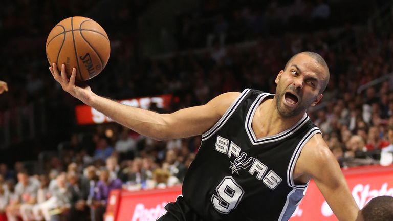 Tony Parker: The Frenchman is back in form after his hamstring injury.