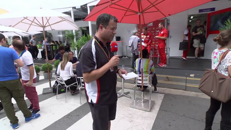 Ted's Qualifying Notebook - Brazil