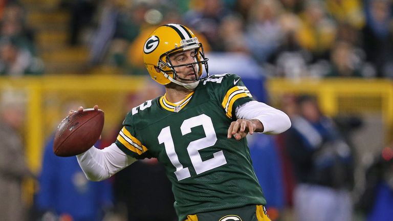 Aaron Rodgers: Three six touchdown passes as the Packers beat the Bears