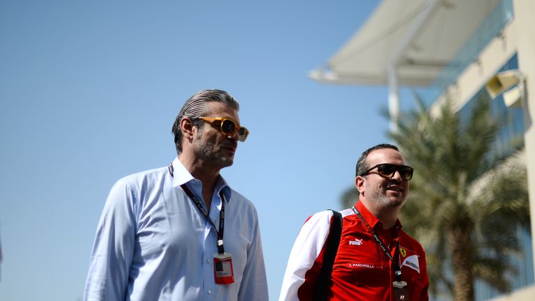 Maurizio Arrivabene: New Ferrari Team Principal