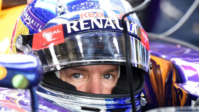 Sebastian Vettel: Final Friday with Red Bull