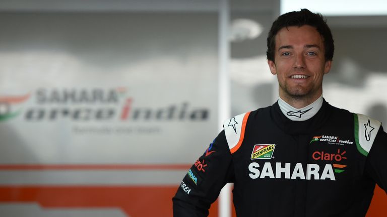 Jolyon Palmer: Got his first F1 experience with Force India