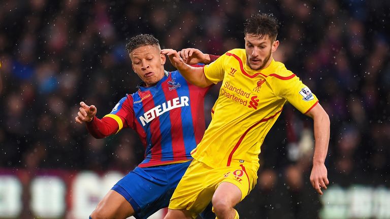 Adam Lallana: Started Sunday's defeat at Crystal Palace