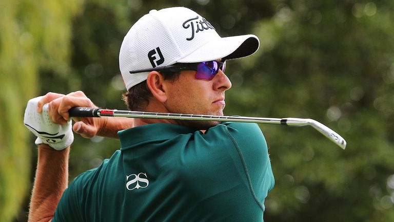Adam Scott of Australia