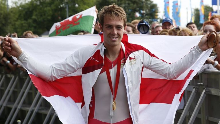 Alex Dowsett, Commonwealth Games 2014 time trial, Glasgow