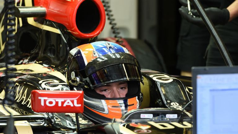 Alex Lynn: Got his F1 chance with Lotus
