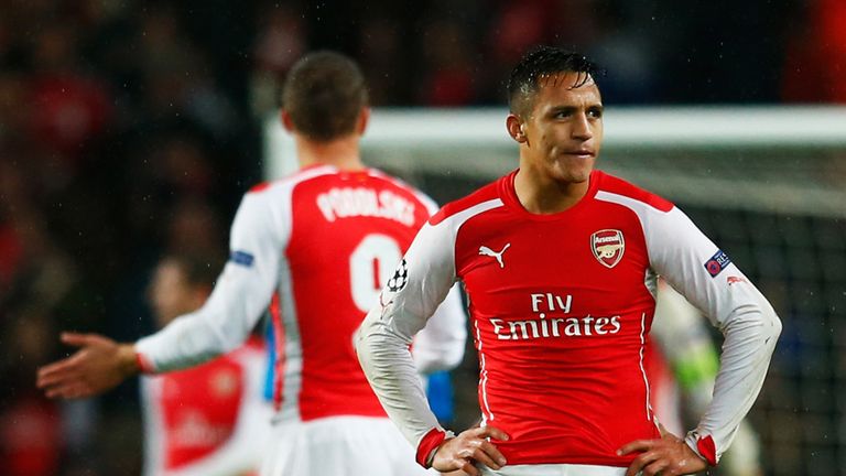 Arsenal couldn't keep a 3-0 lead as they drew 3-3 with Anderlecht in the Champions League on Tuesday night