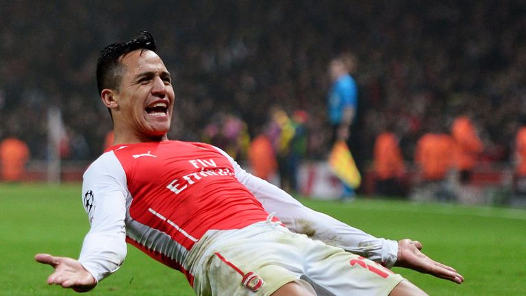 The Chile international is proving to be a great signing for the Gunners