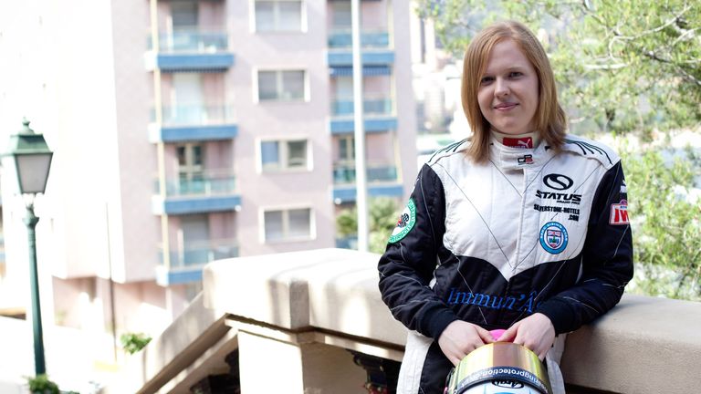 Alice Powell: Could make her F1 debut in Abu Dhabi