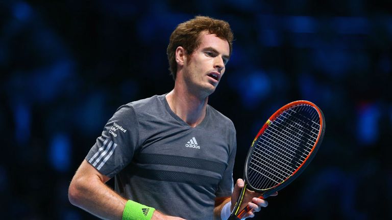 Andy Murray ATP World Tour Finals 2014