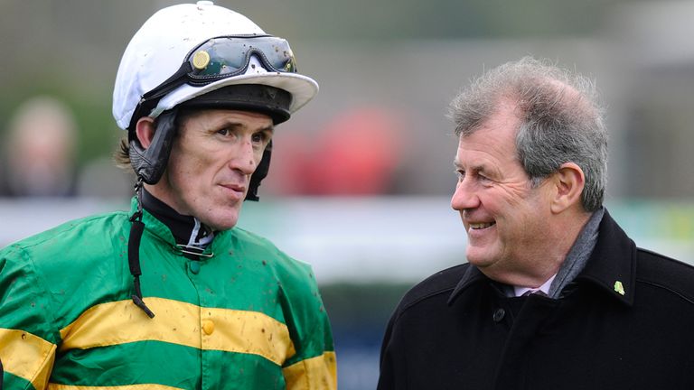 AP McCoy with JP McManus