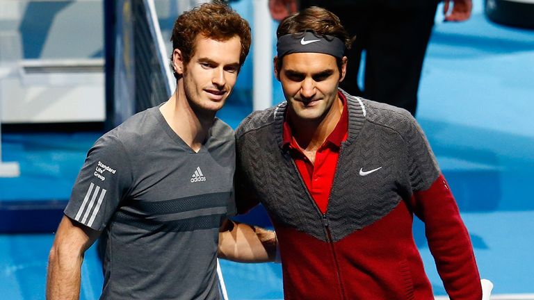 Andy Murray needed a straight-sets victory over Roger Federer