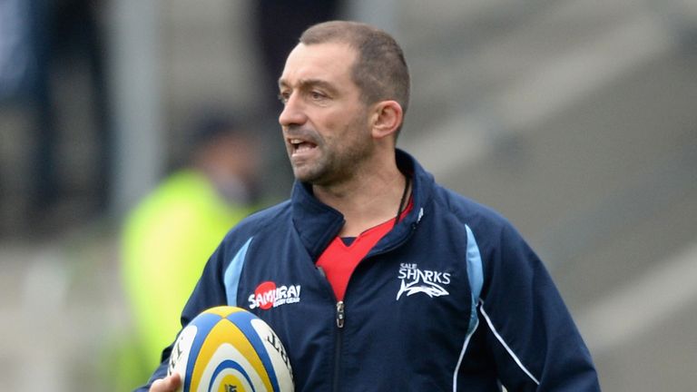 Sale Sharks Head coach Bryan Redpath