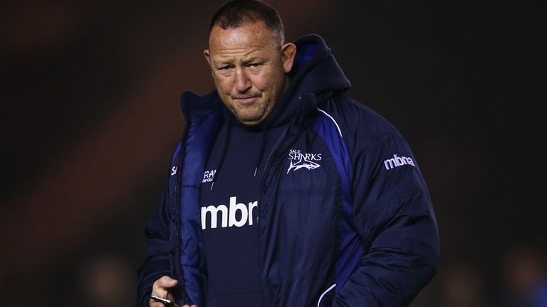 Steve Diamond's side suffered the agonising defeat at the AJ Bell Stadium 