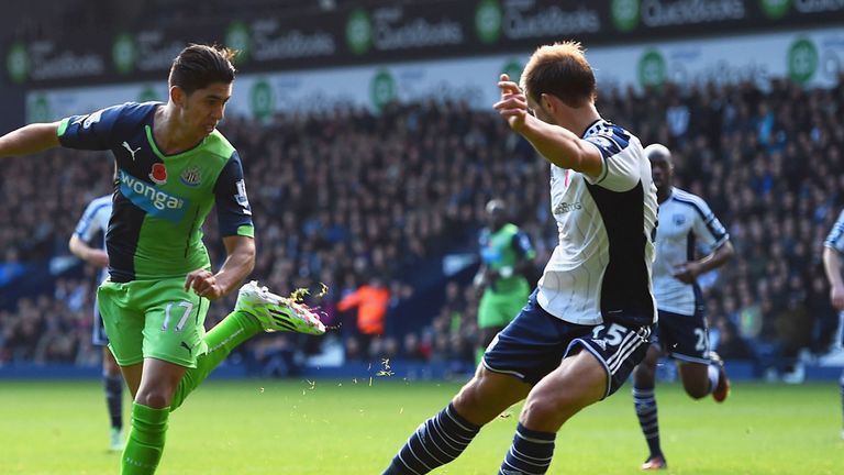 The Magic Man believes Saturday's encounter between Newcastle and the Baggies will end in a 1-1 stalemate