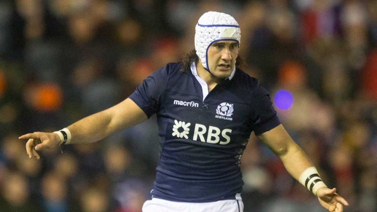 Blair Cowan: Scotland flanker