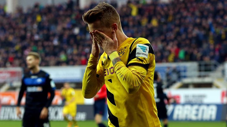 Marco Reus of Dortmund