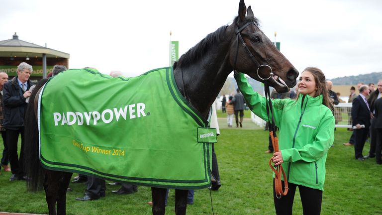 Caid Du Berlais, winner of The Paddy Power Gold Cup during Day Two of The Open at Cheltenham Racecourse.