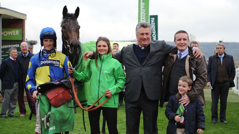 The winning connections of Caid Du Berlais