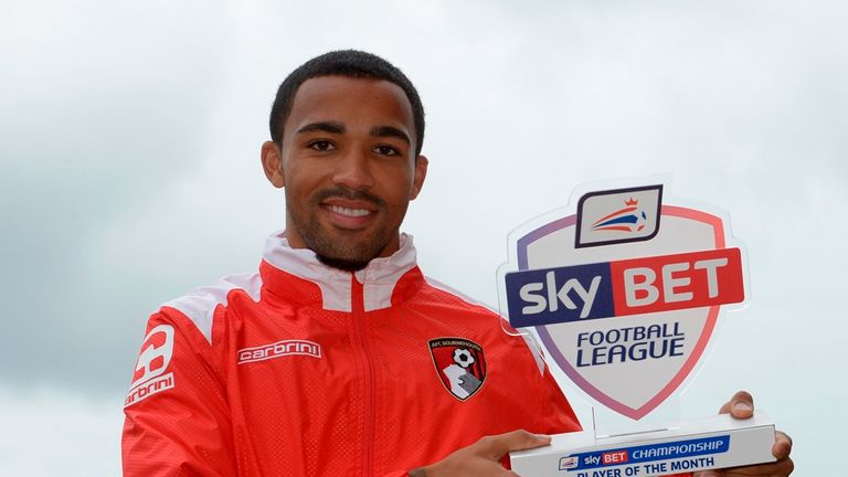 Callum Wilson, Bournemouth, Sky Bet Championship Player of the Month, October 2014