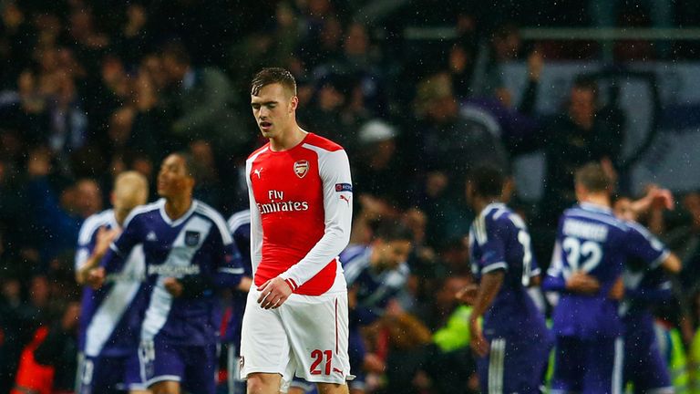 Arsenal had a night to forget at the Emirates as they let slip a three-goal lead