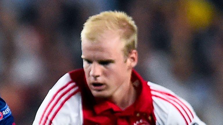 Davy Klaassen of AFC Ajax Amsterdam