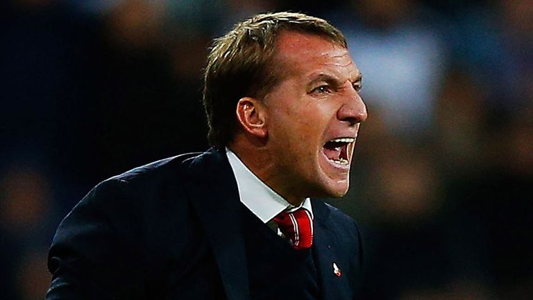 Liverpool boss Brendan Rodgers