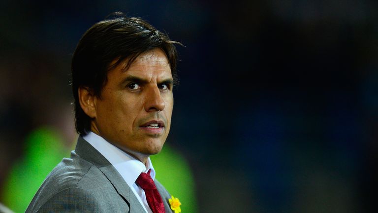 Wales manager Chris Coleman managed Real Sociedad in 2007-08