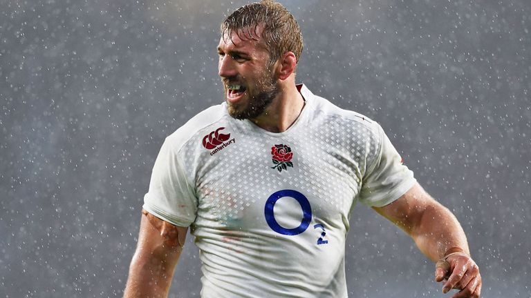 Chris Robshaw England 