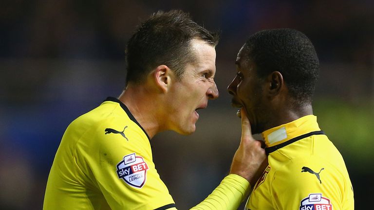 Daniel Tozser points the finger of blame at Odion Ighalo