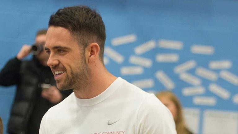 Danny Ings: Launch of Danny Ings Disability Project