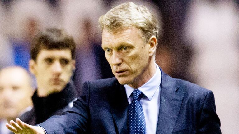 David Moyes watched his Real Sociedad side earn a draw