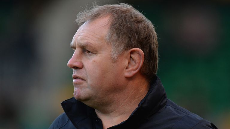 Dean Richards, Director of Rugby of Newcastle Falcons 
