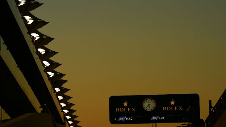 Sebastian Vettel: Excluded from Abu Dhabi GP qualifying
