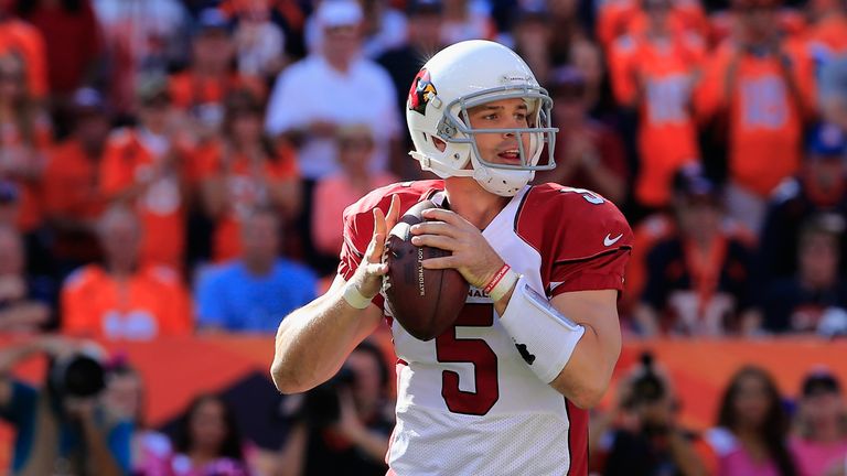 Cincinnati Bengals quarterback Carson Palmer throw for 227 yards