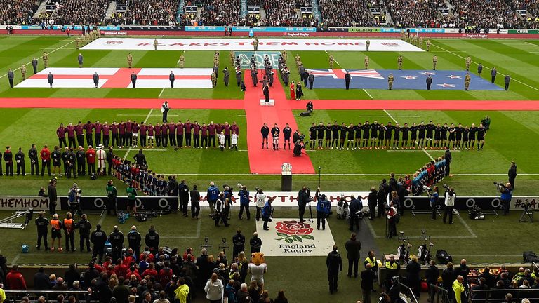 England v New Zealand