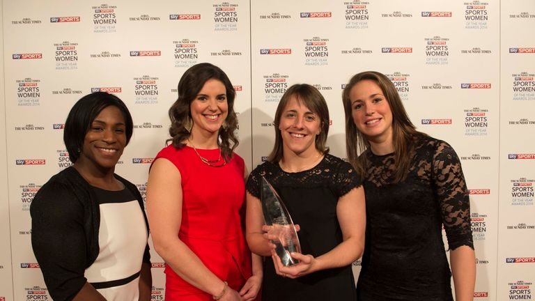 England Women's Rugby Team