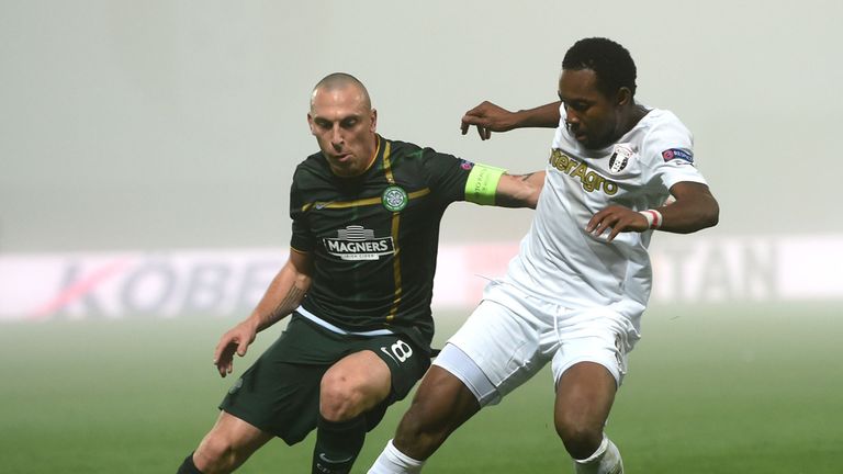 Scott Brown tracks down Gabriel Enache