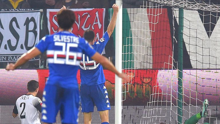 Constantin Nica scores an own goal