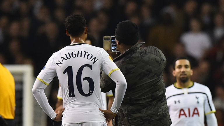Tottenham Hotspur: UEFA has opened proceedings against Spurs after pitch invaders disrupted play