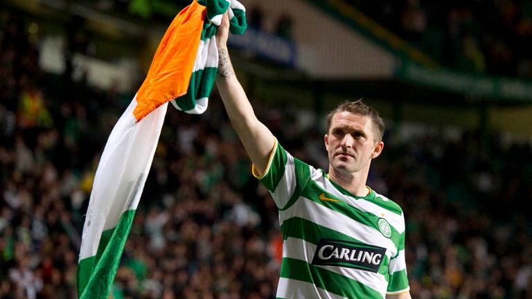 Robbie Keane Celtic 2010