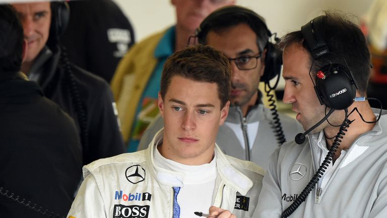 Stoffel Vandoorne: Will test for McLaren in Abu Dhabi