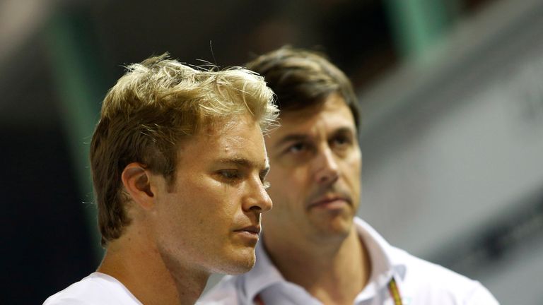 Nico Rosberg: Backed to bounce back by Toto Wolff