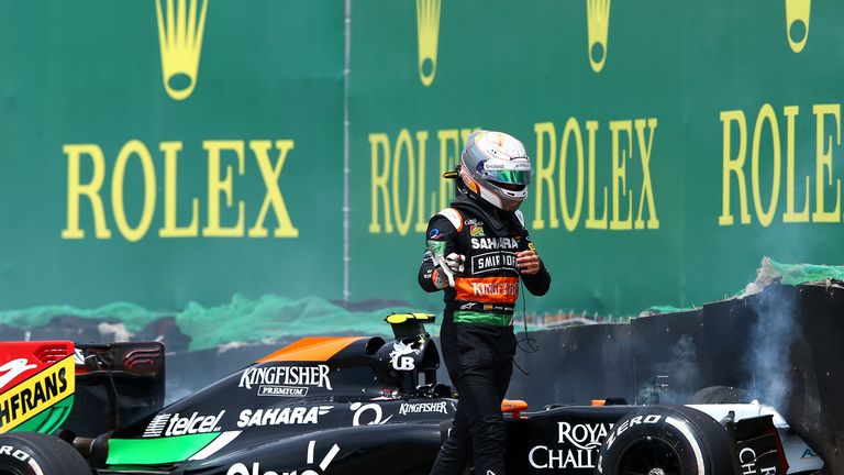 Daniel Juncadella made an impact at Force India